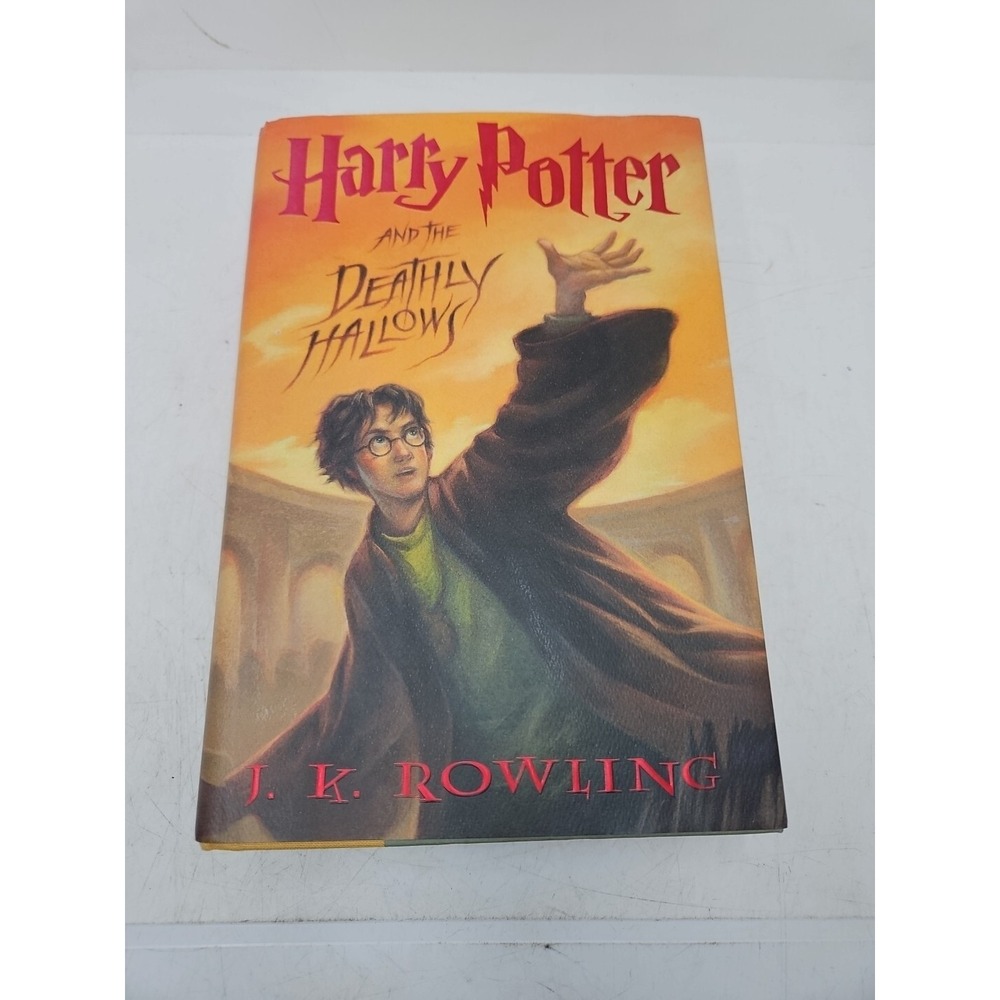 Harry Potter and the Deathly Hallows HC/DJ True 1st Print 1st Edition Error 759